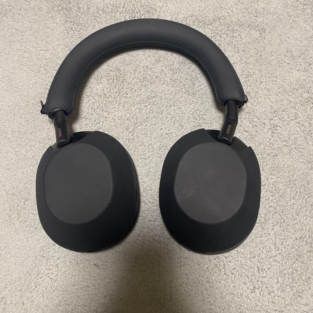 sony WH-1000XM5 カバー、コード付き(購入から使用5回)