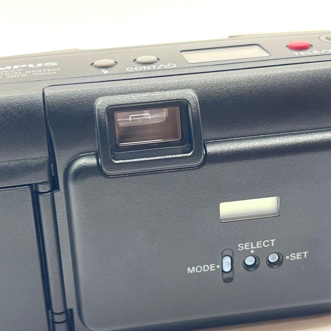 【極美品・動作品】 OLYMPUS AF-1 TWIN コンパクトフィルムカメラ