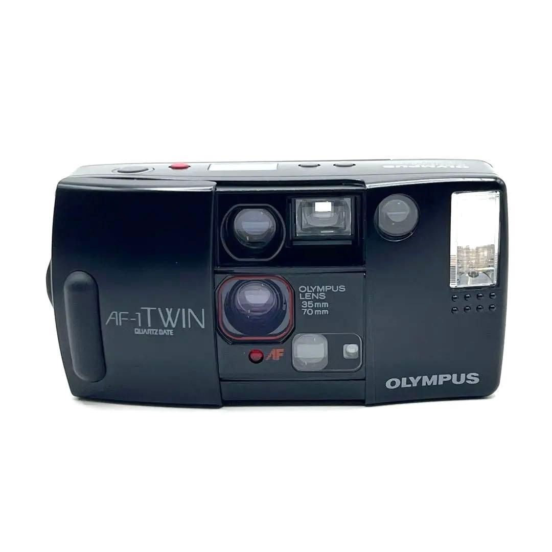 【極美品・動作品】 OLYMPUS AF-1 TWIN コンパクトフィルムカメラ