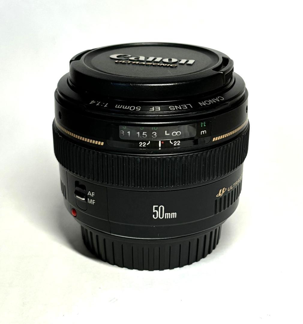 Canon EF50mm f1.4 USM 固定レンズ(ref# 4105)