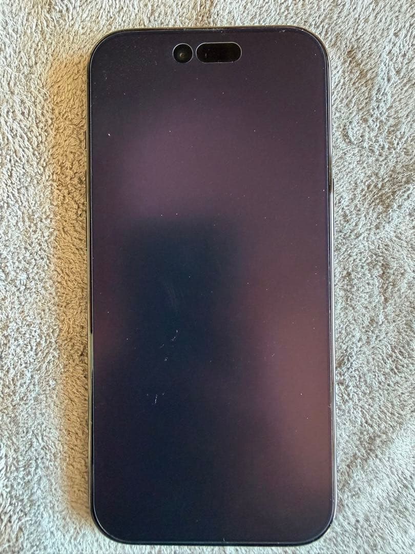 Apple iPhone Air ブラック 256GB 本体　購入2週間