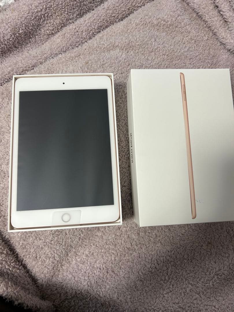 【新品未使用】iPad mini 第５世代　64GB セルラー