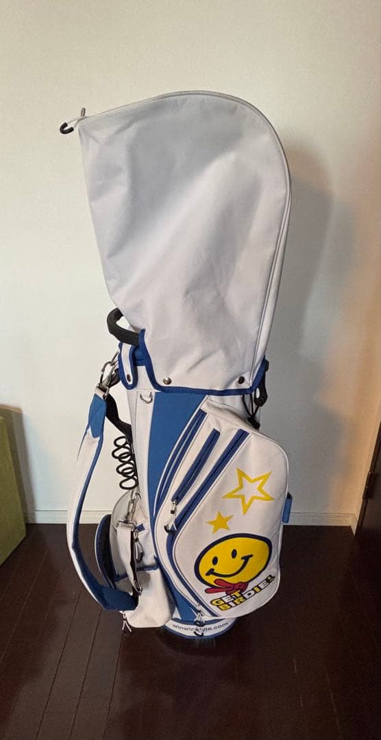 ウィンウィンスタイル GET BIRDIE! ゴルフバッグ・キャディバッグ