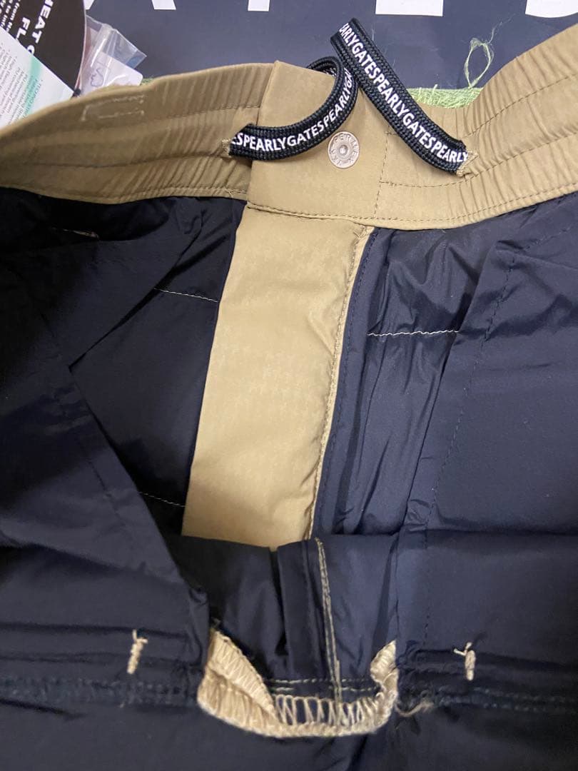 新品正規品【PG/4】高機能中綿ストレッチパンツ暖パン撥水防風保温防寒　真冬に