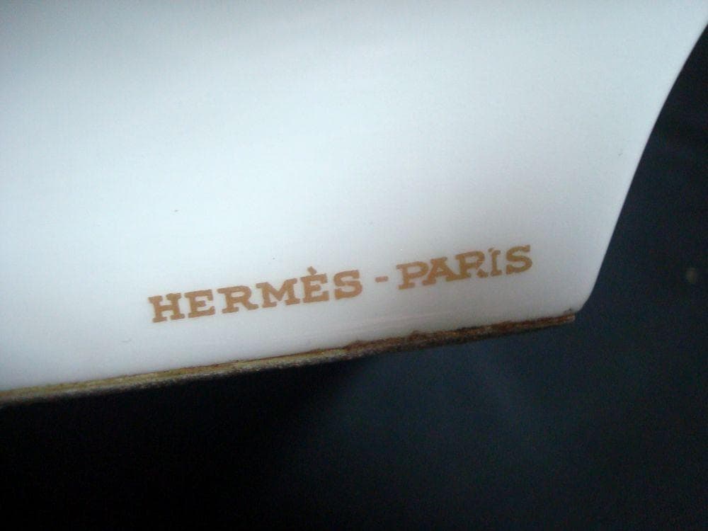 たま　エルメス　ビンテージ　灰皿　アッシュトレイ　HHH