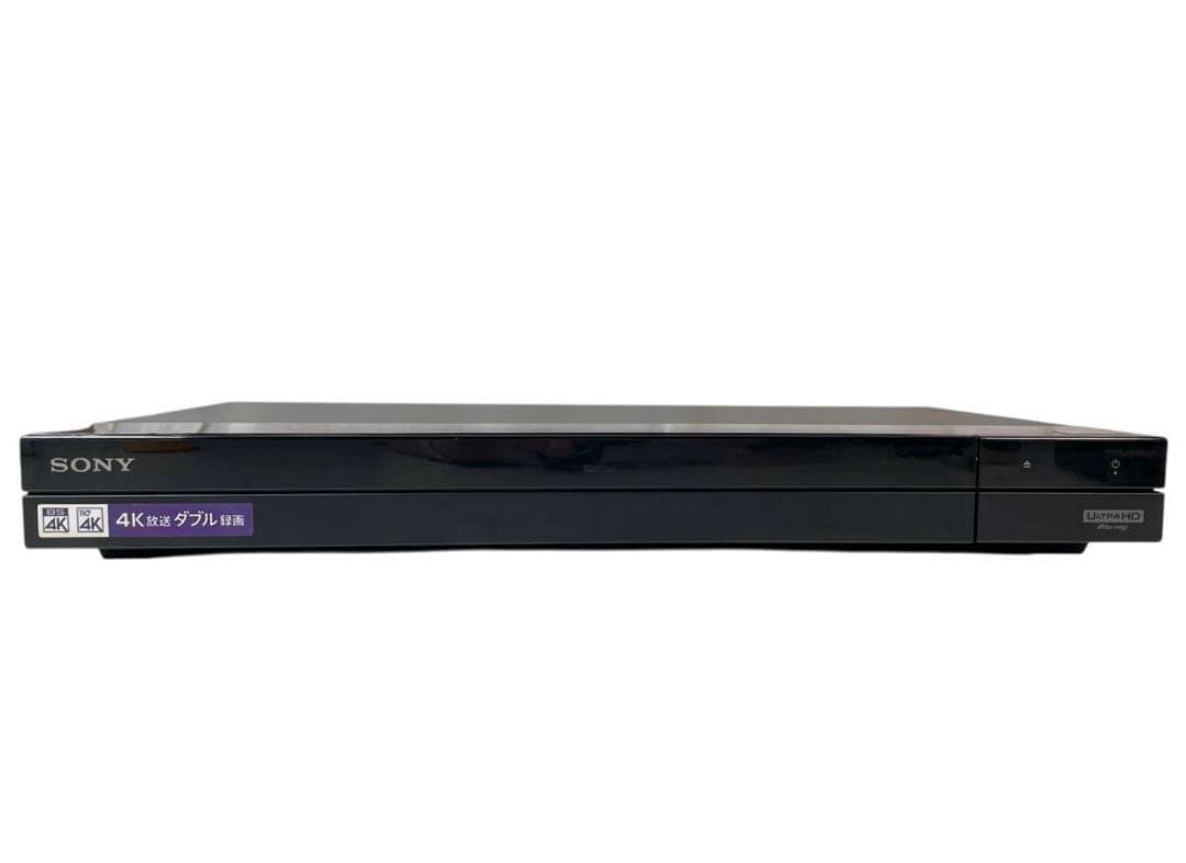 SONY 4K対応 ブルーレイレコーダー　BDZ-FBW2000 ソニー