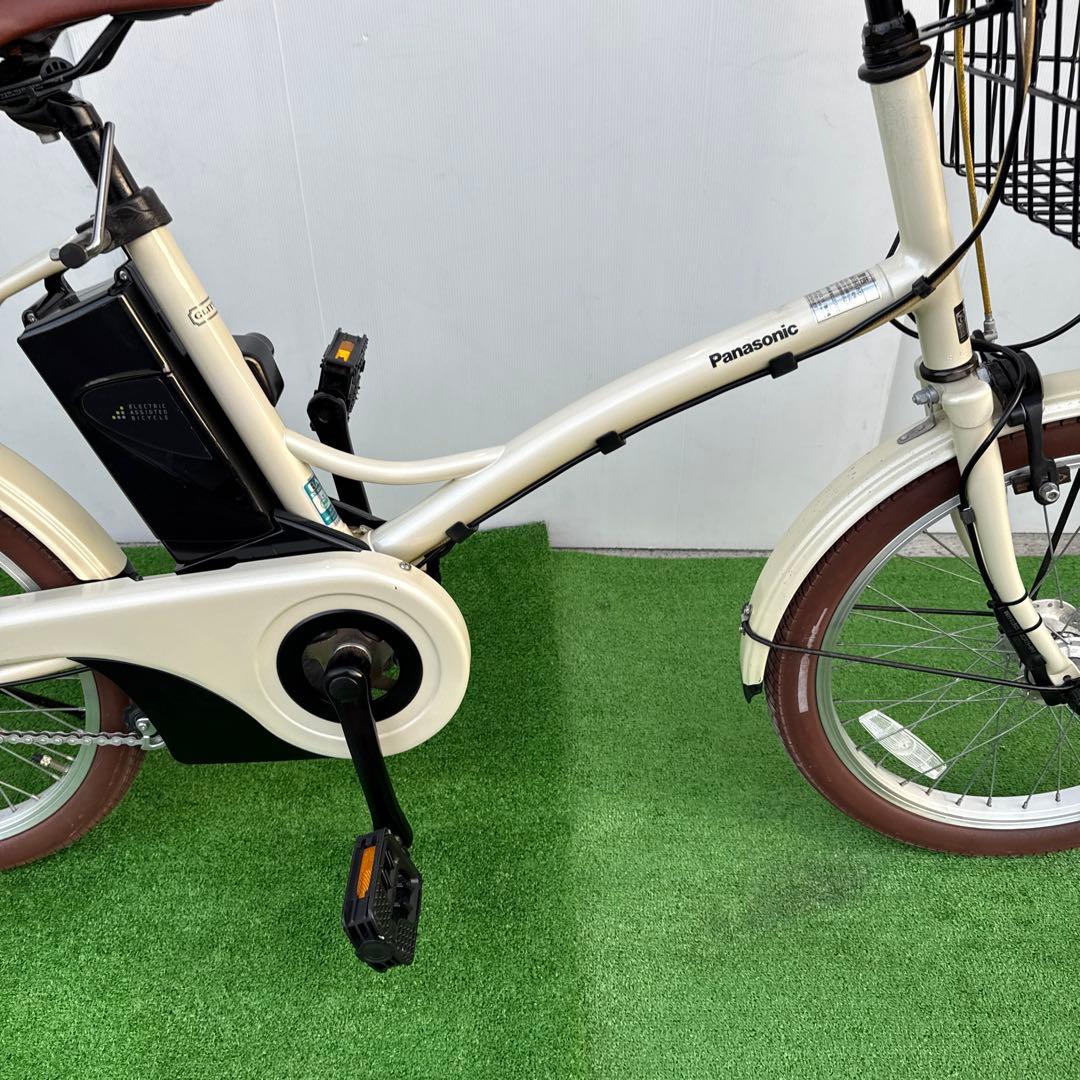 Panasonicパナソニック電動アシスト自転車20インチ ミニサイクル