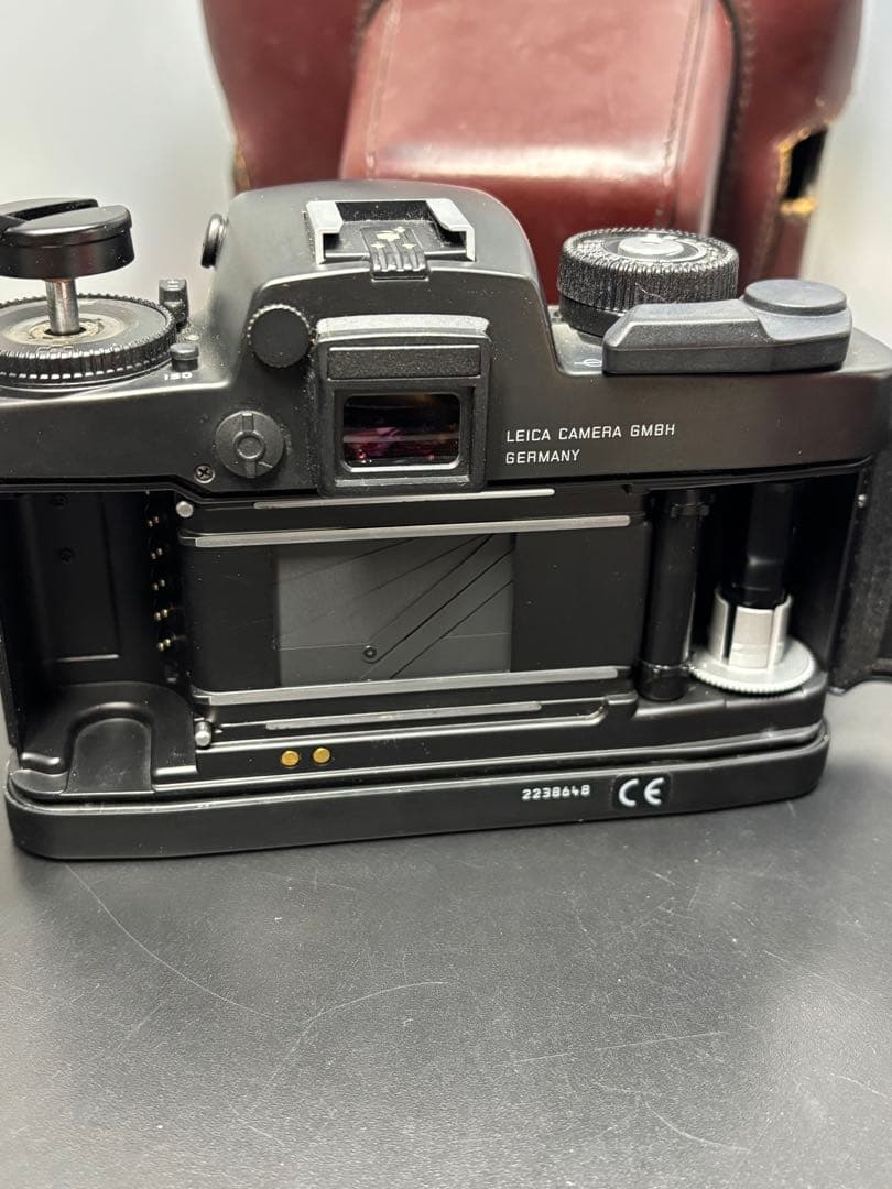ライカ LEICA R7 ブラック フィルム マニュアルフォーカス一眼レフカメラ