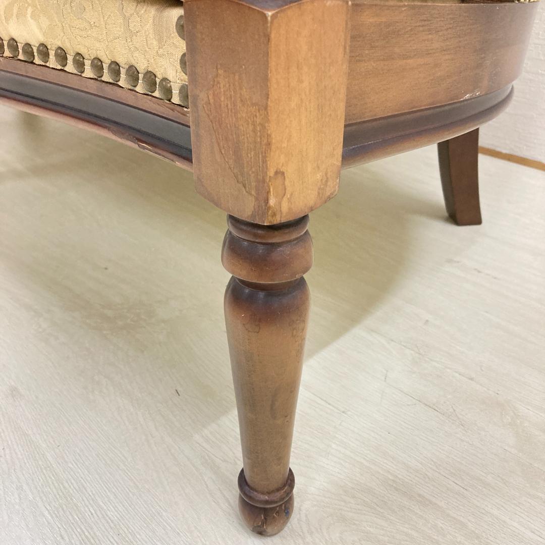 【マルニ】ケントコート KENT COURT　２人掛けソファ　鋲打ち　クラシック