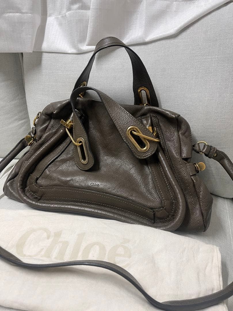 美品 Chloe クロエ パラティ ショルダーハンドバッグ 2way