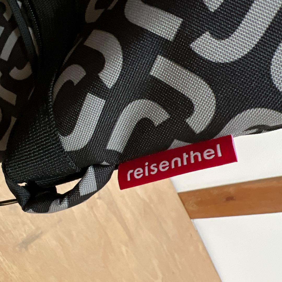 reisenthel キャリーカート 黒・グレーショッピングバッグ