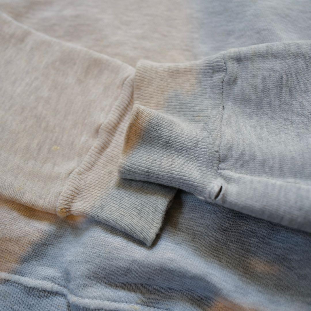 vintage 60s70s PILGRIM 無地スウェットグレー L