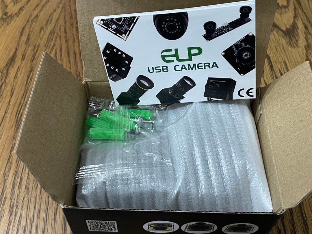 【定価約19000円】ELP 1080P 120fps 1200万画素 カメラ