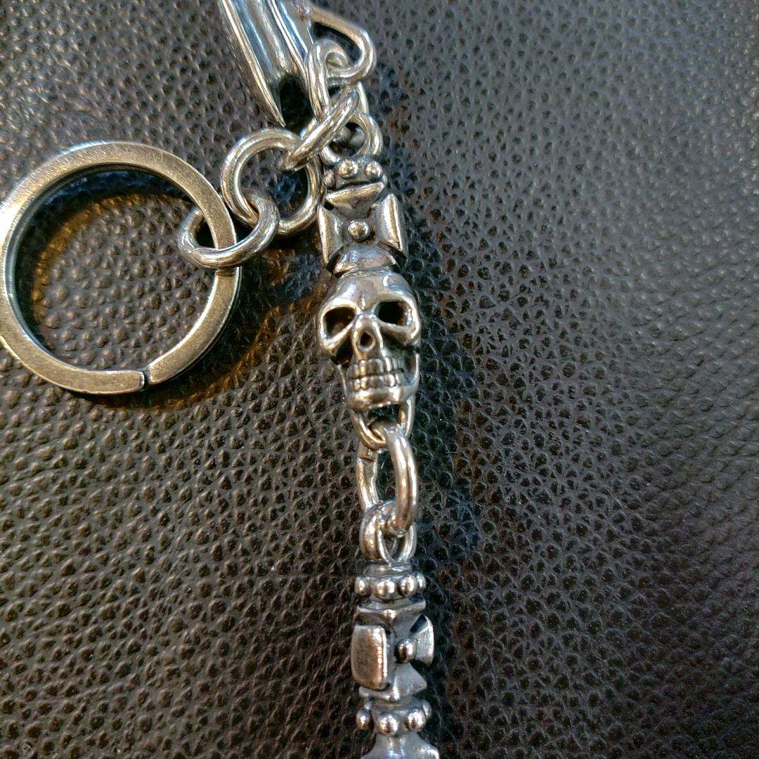 シルバー925トラヴィスワーカー　タイプSILVER925 キーチェーン　52g