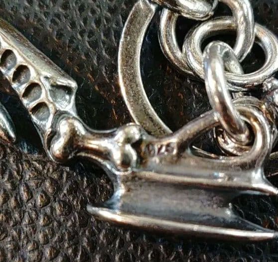 シルバー925トラヴィスワーカー　タイプSILVER925 キーチェーン　52g