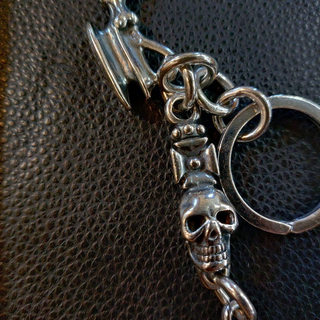 シルバー925トラヴィスワーカー　タイプSILVER925 キーチェーン　52g