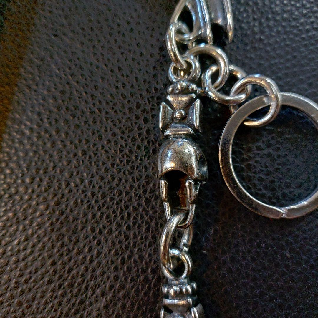 シルバー925トラヴィスワーカー　タイプSILVER925 キーチェーン　52g