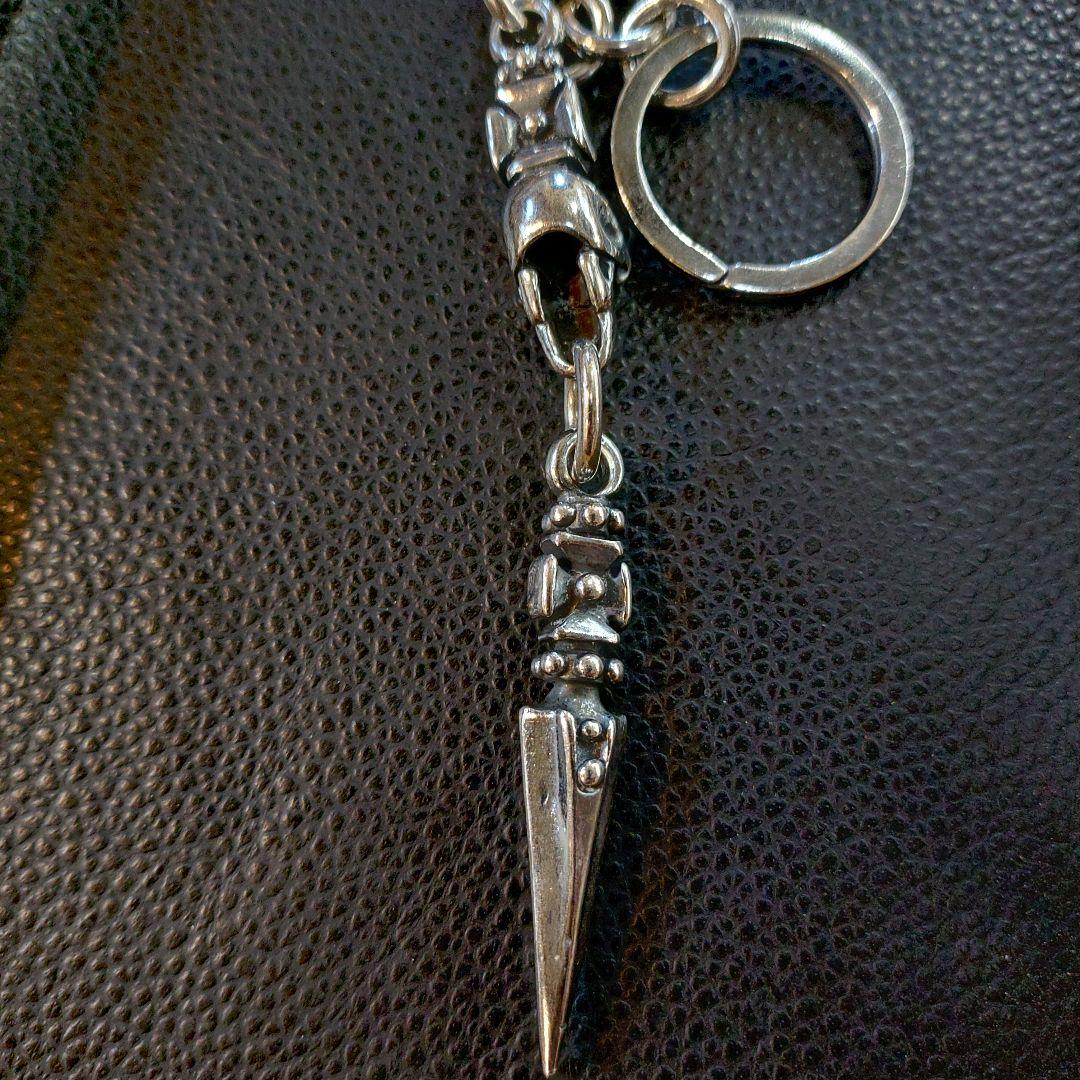 シルバー925トラヴィスワーカー　タイプSILVER925 キーチェーン　52g