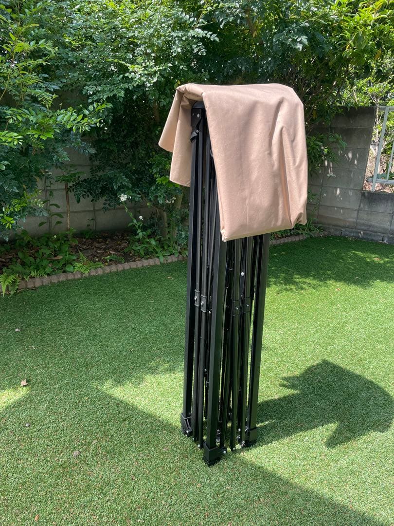 qualz 折りたたみ式タープ