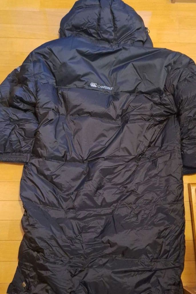 カンタベリーダウンコート【新品未使用】RA71662　黒　3Lサイズ