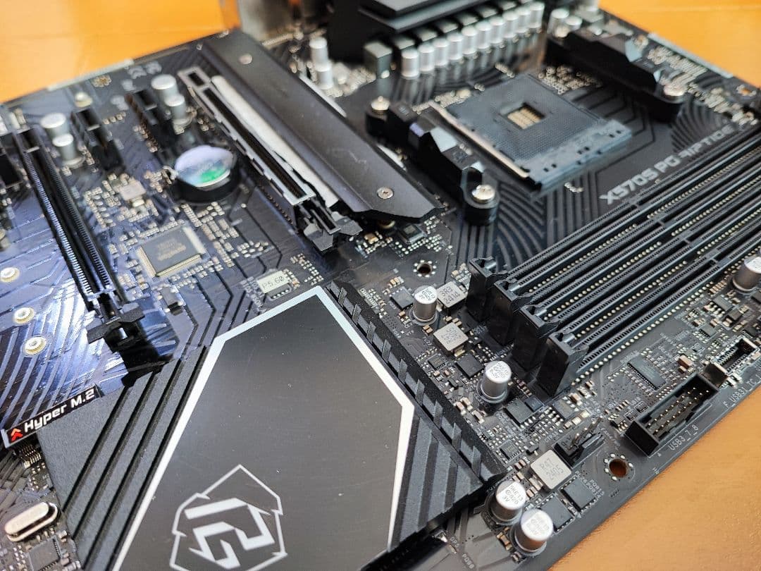 ASRock X570S PG Riptide マザーボード