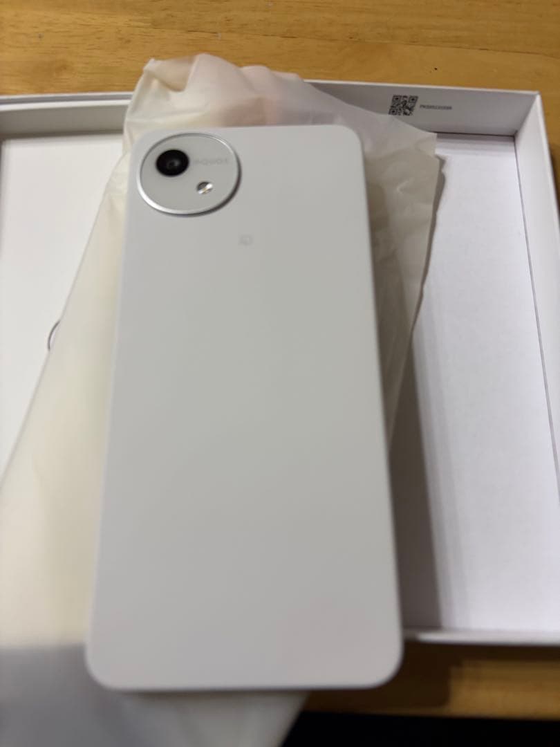 新品未使用　SHARP AQUOS wish5