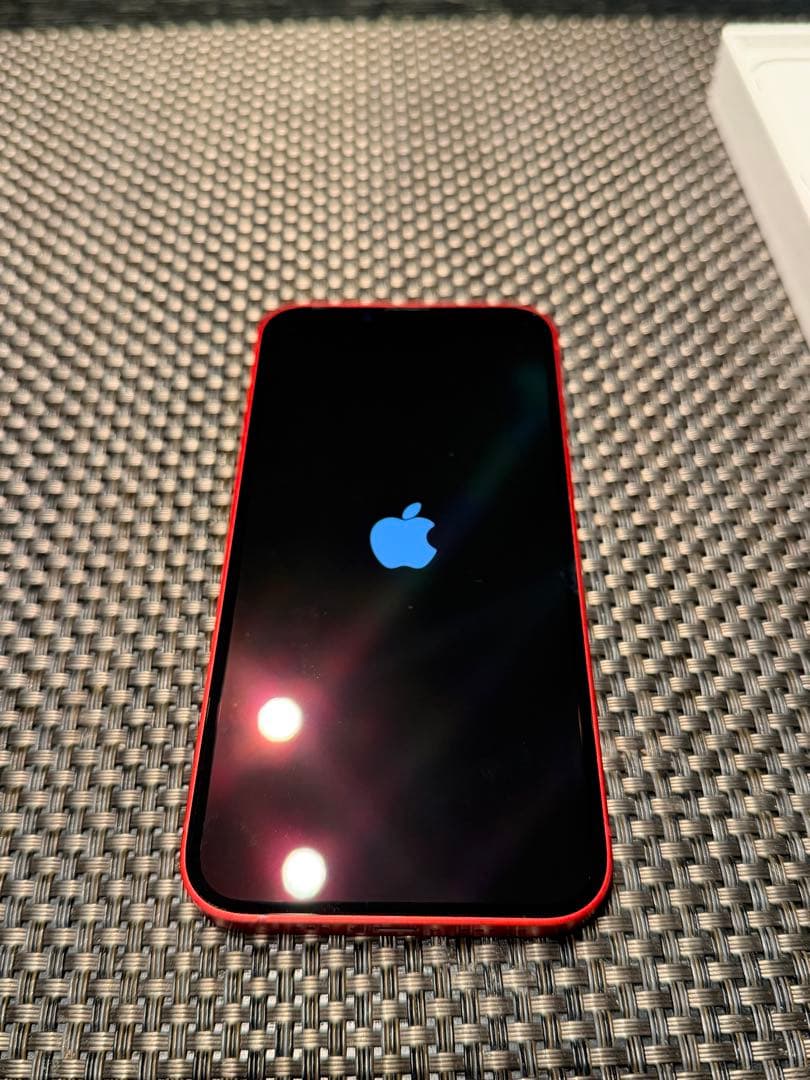 iPhone13 PRODUCT RED 256GB SIMフリー A2631