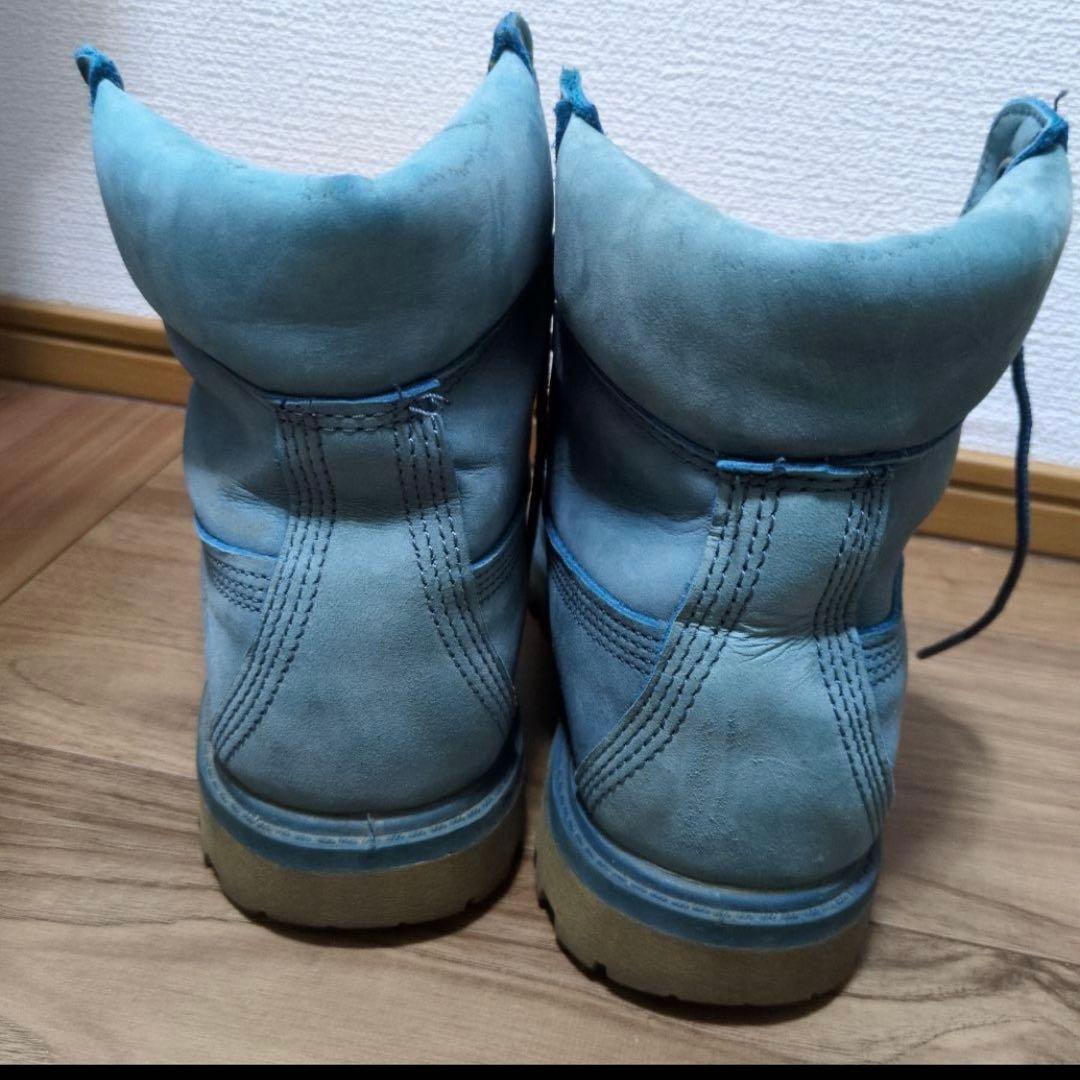 Timberland プレミアムブーツ ブルー