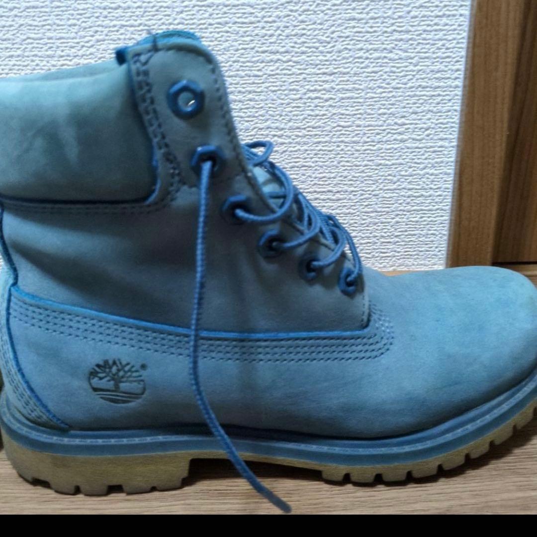 Timberland プレミアムブーツ ブルー