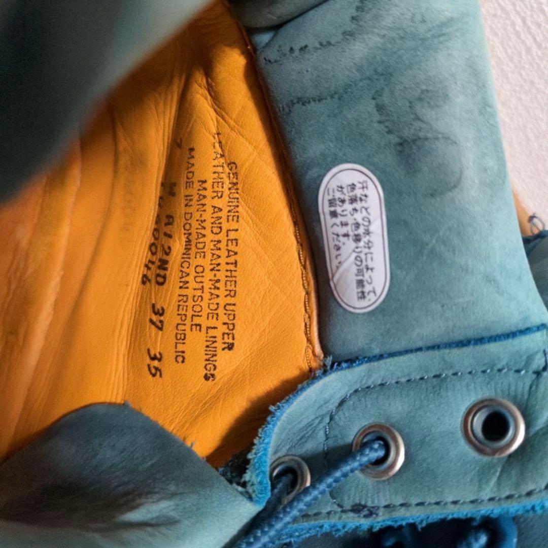 Timberland プレミアムブーツ ブルー