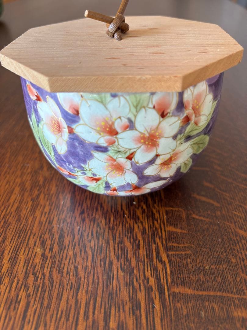 京焼　清水焼　蓋付き飯椀3個セットA