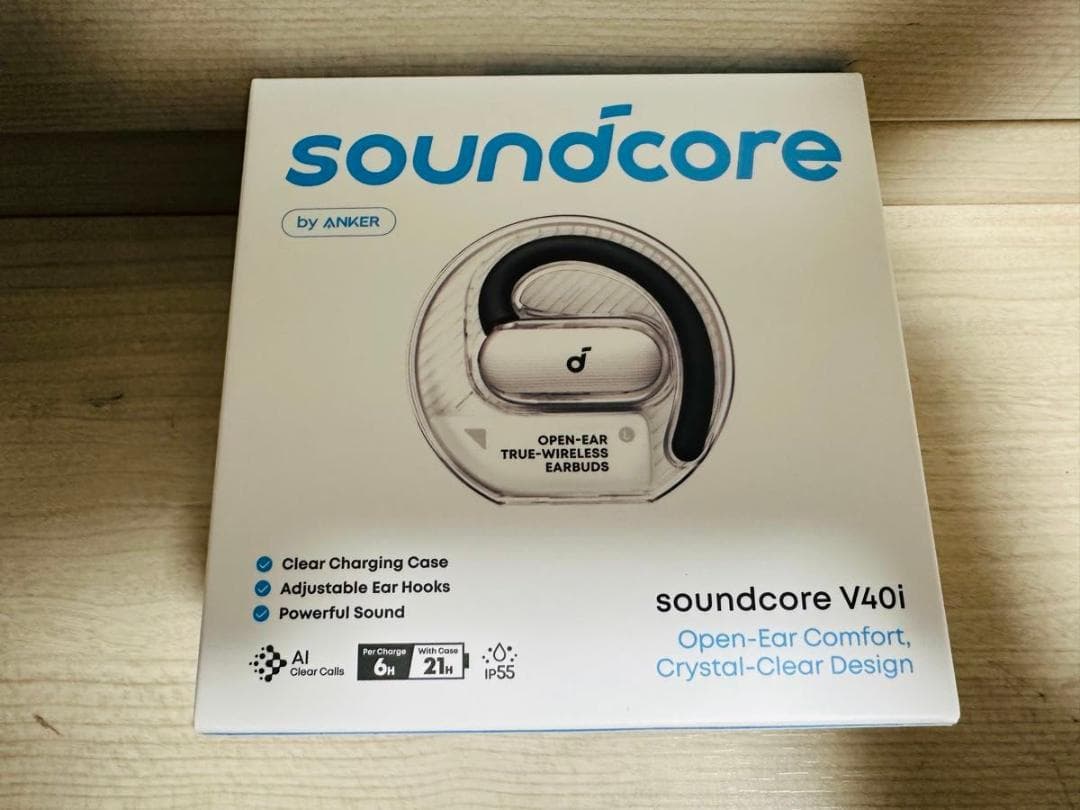 イヤホン Soundcore V40i anker