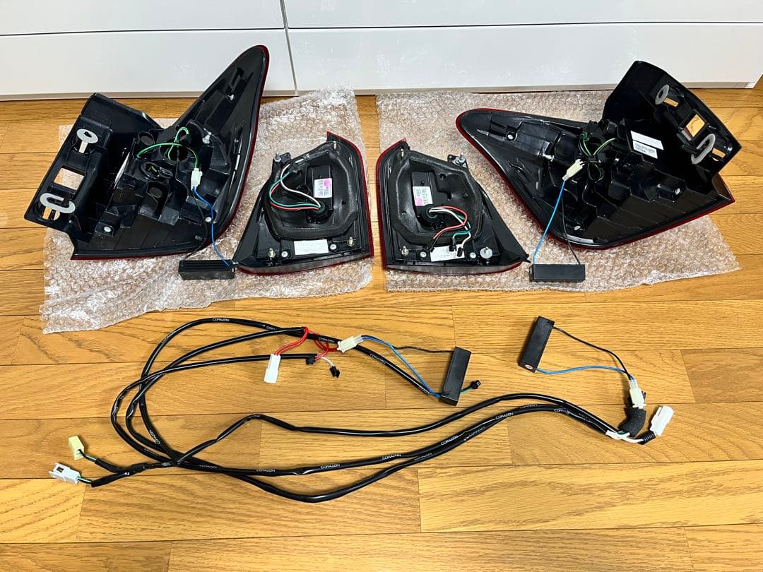 CORAZON LEDテールランプ［ブラックベゼル］ シーケンシャルウインカー