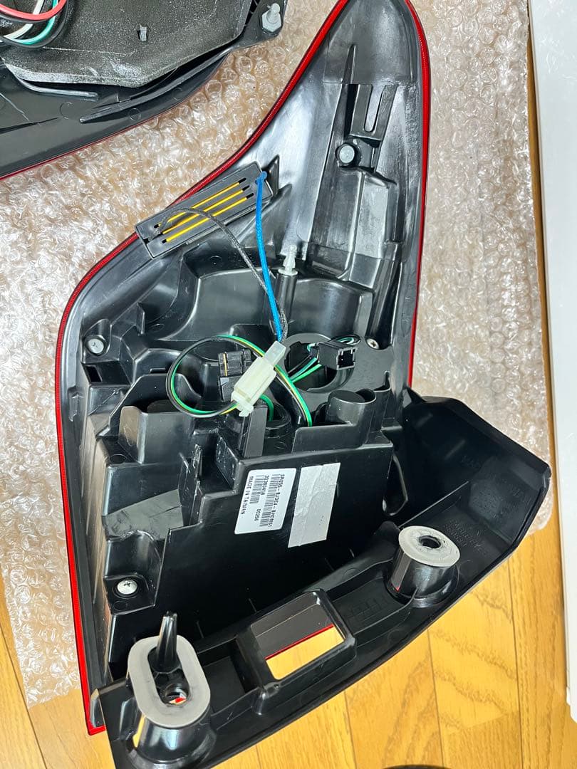 CORAZON LEDテールランプ［ブラックベゼル］ シーケンシャルウインカー