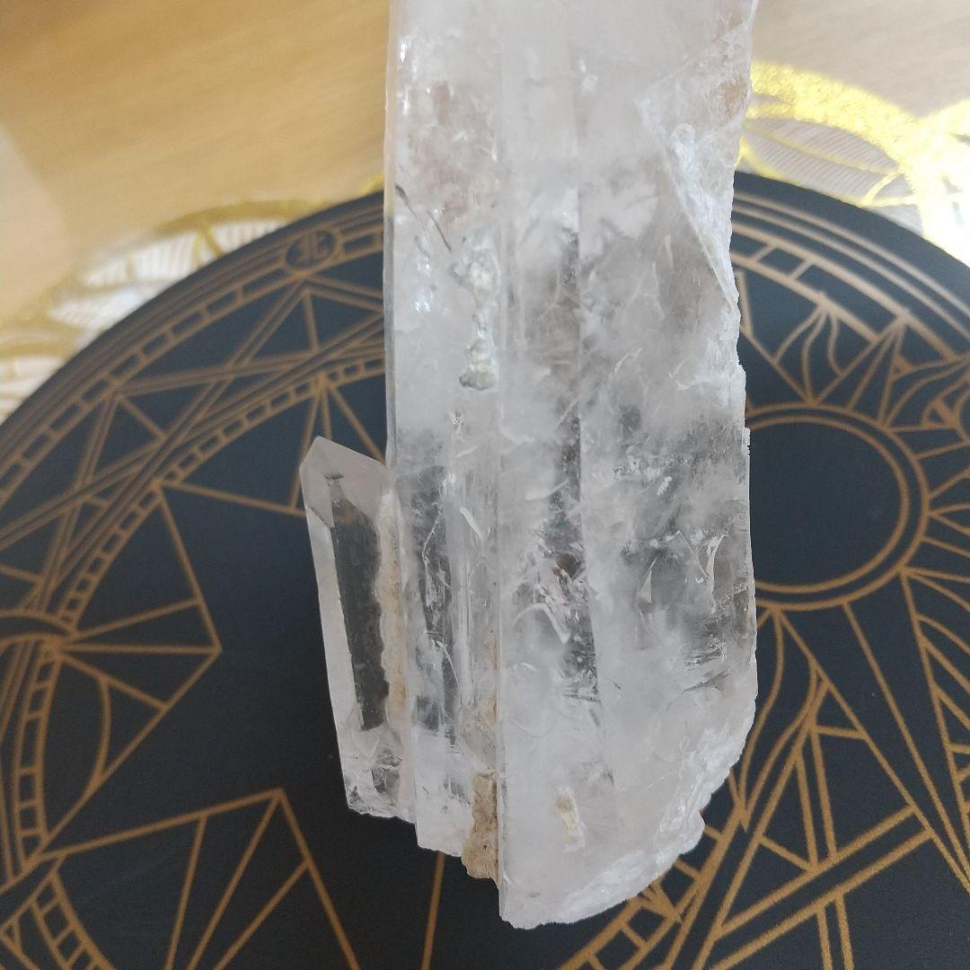 モンゴル産 レーザークォーツ エンジェルラダー クォーツインクォーツ