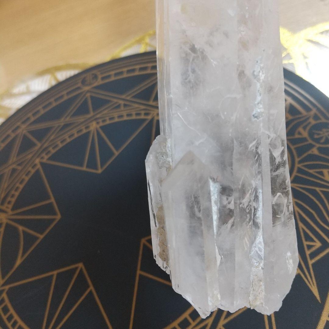 モンゴル産 レーザークォーツ エンジェルラダー クォーツインクォーツ