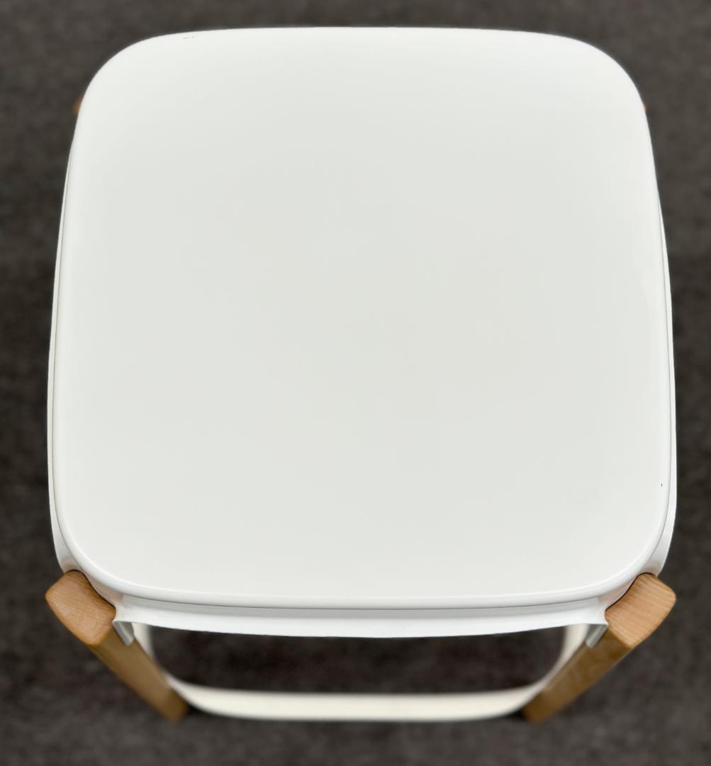 ■マジス■スティールウッド　スツール　2脚セット　高さ68cm　カウンターチェア