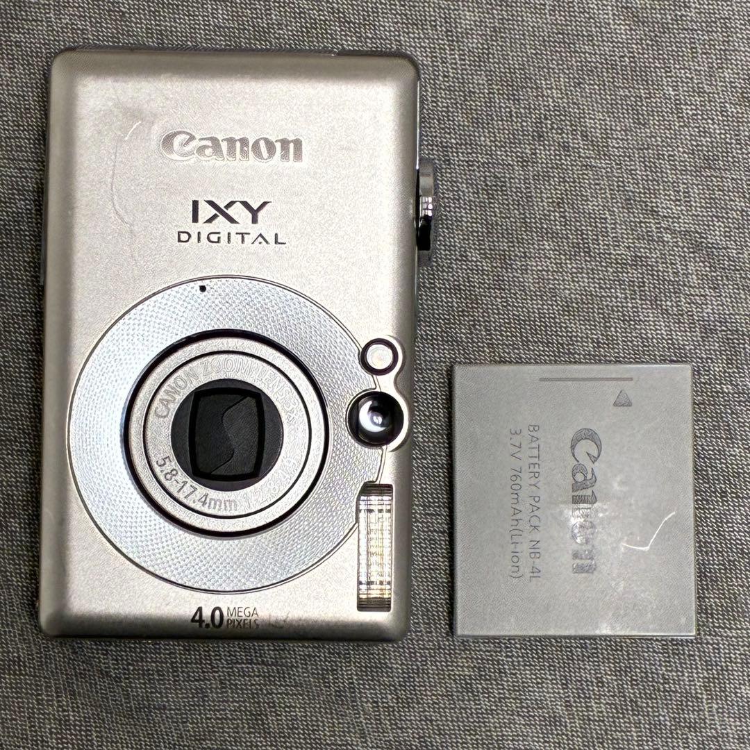 ⭐️美品⭐️ Canon IXY DIGITAL 50 PC1101 コンデジ