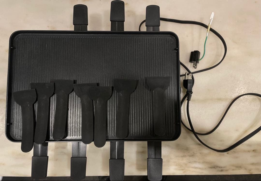 家庭で気軽にラクレット