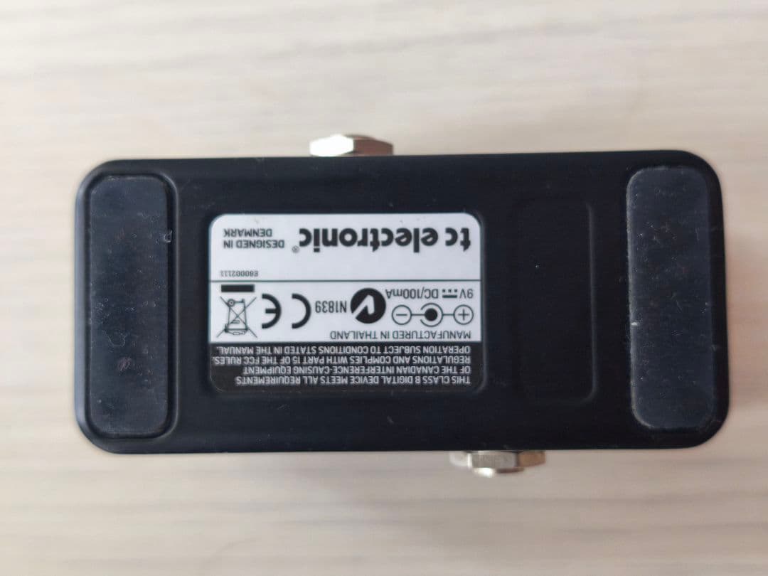 tc electronic BODYREZ アコースティックエフェクター