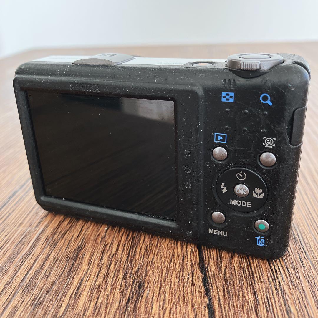 PENTAX Optio RZ10 ピュアホワイト　コンパクトデジタルカメラ