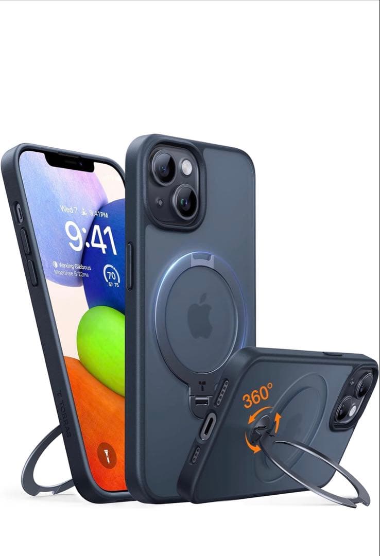 [美品]箱付きApple iPhone 13 ミッドナイトグリーン 本体