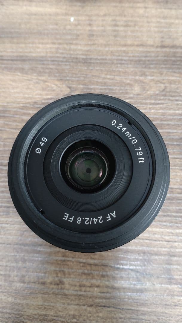 SAMYANG AF 24/2.8 FE レンズ