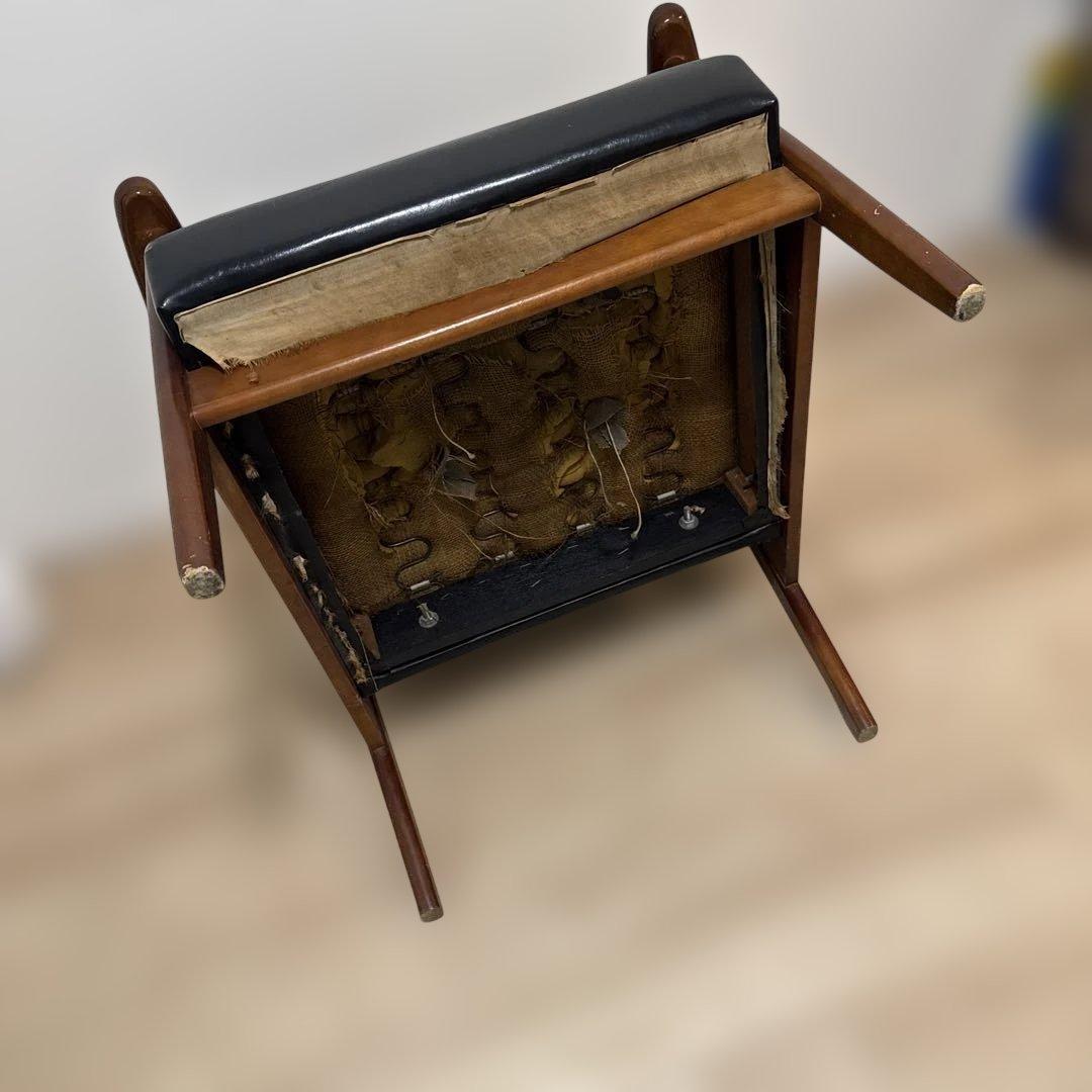 カリモク60 Kチェア 1シーター 1人掛けスタンダードブラック