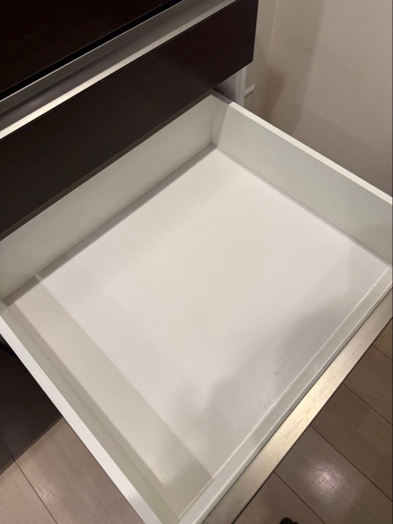 KEYUCA キッチンボード　レンジボード　高さ210幅100 食器棚