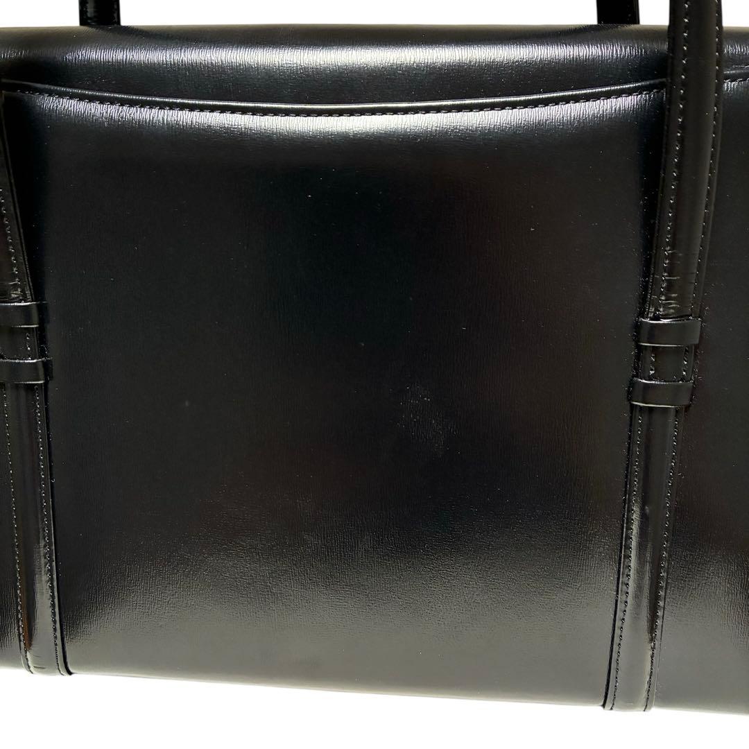 濱野 高級フォーマル ハンドバッグ BLK