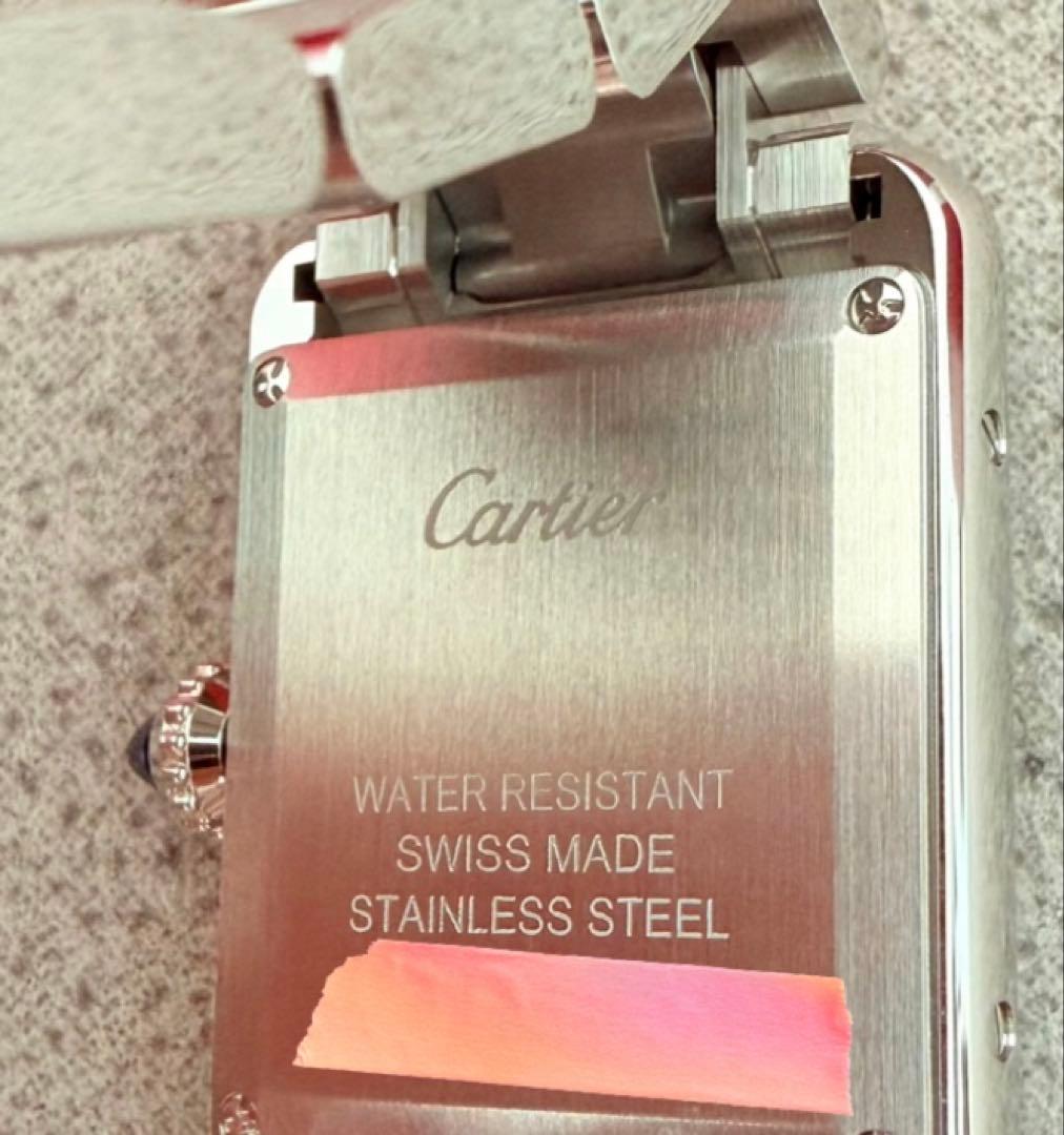 CartierTANK MUST SOLARBEATソーラービート