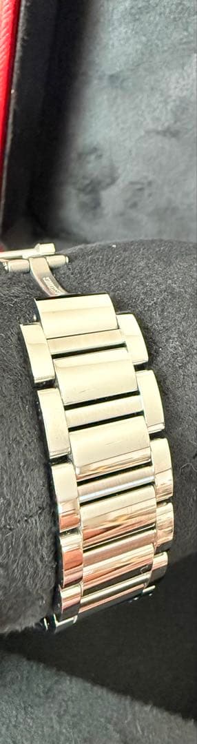 CartierTANK MUST SOLARBEATソーラービート