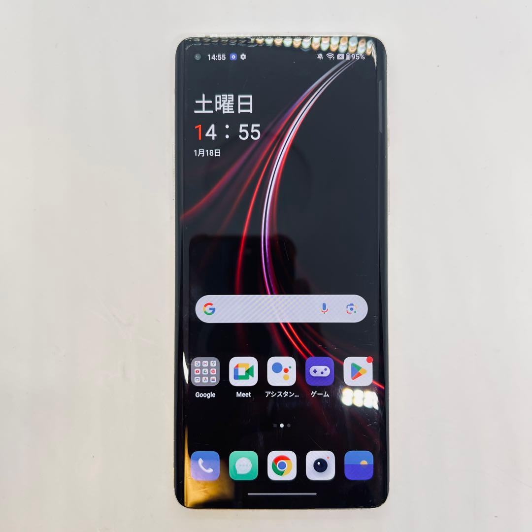 【ジャンク品】 OnePlus 8 TMO 128GB SD865 OS13
