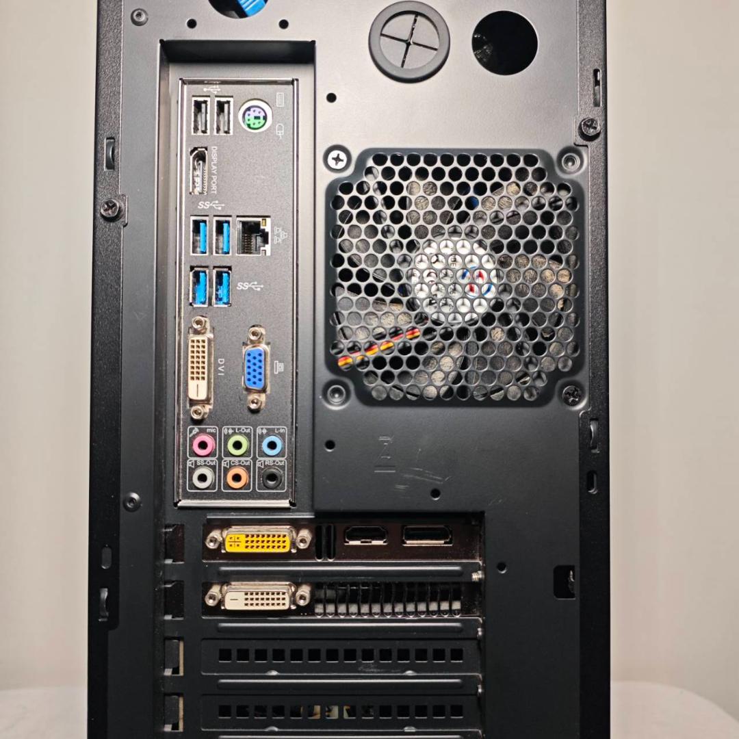 ゲーミングPC/core i7/500GB/GTX970MS Office搭載